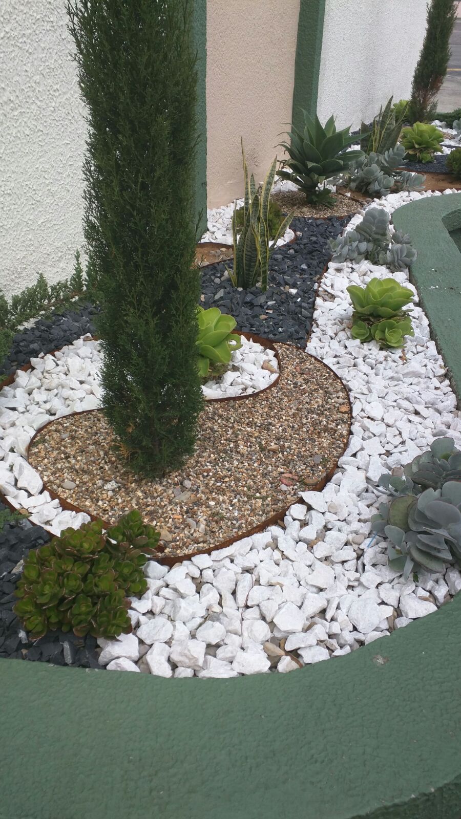 Piedra Blanca Decorativa Para Jardín, X 5 Kg